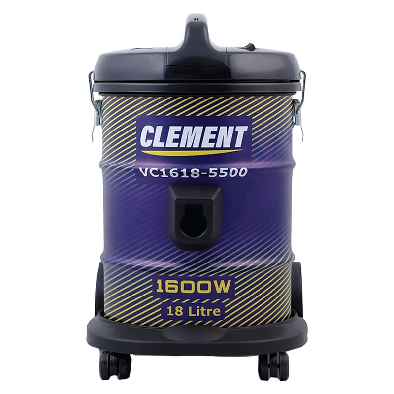 جاروبرقی سطلی 1600 وات کلمنت مدل vc1618 5500