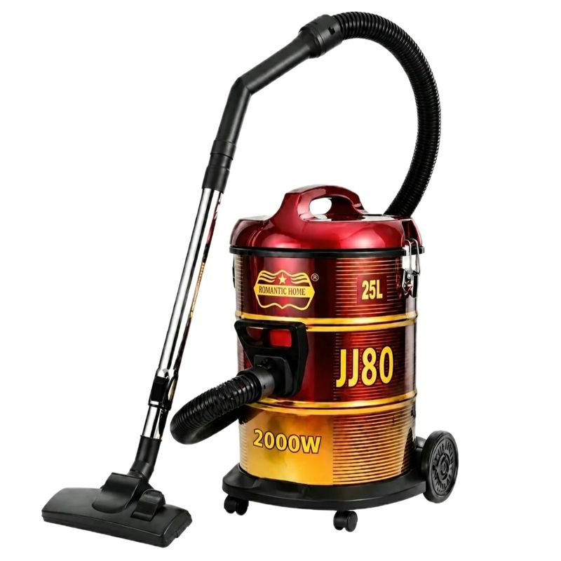 جاروبرقی سطلی 2000 وات رمانتیک هوم مدل jj80