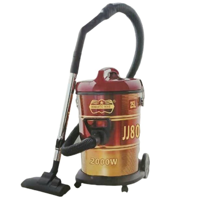 جاروبرقی سطلی 2000 وات رمانتیک هوم مدل jj803b