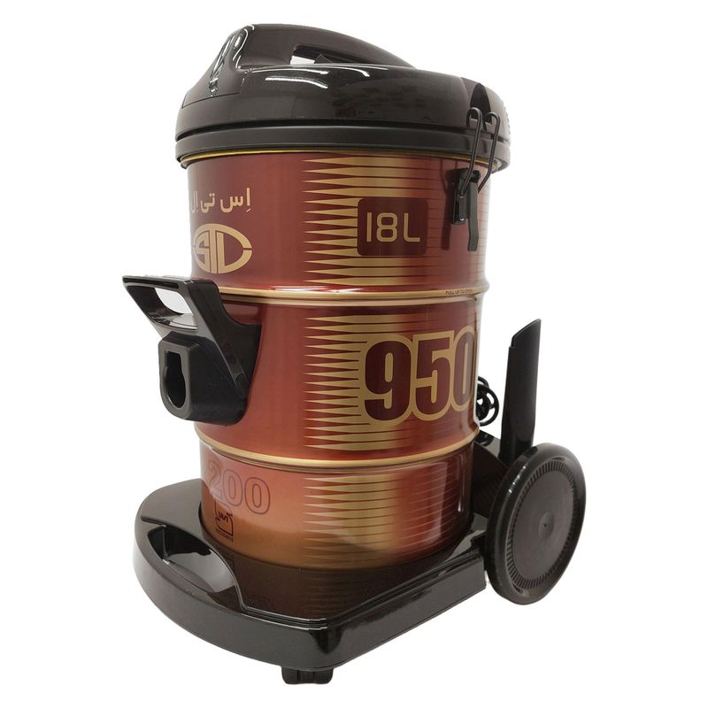 جاروبرقی سطلی 2200 وات اس تی ال مدل vc 950f