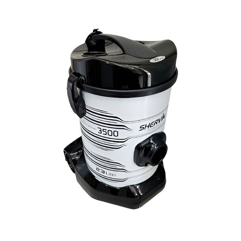 جاروبرقی سطلی 2400 وات شروین مدل vc 3500
