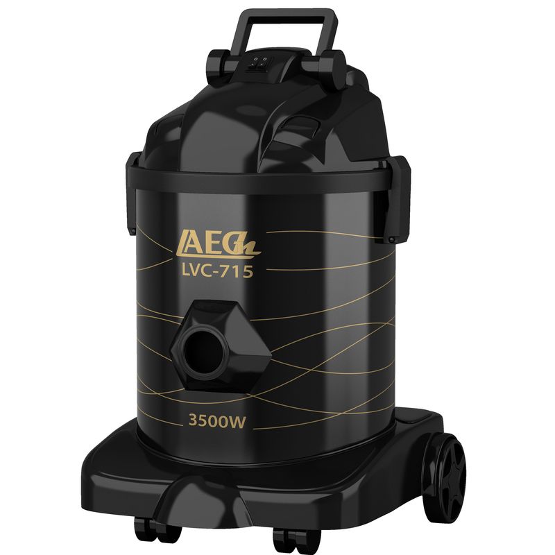 جاروبرقی سطلی 3500 وات لایق مدل lvc 715