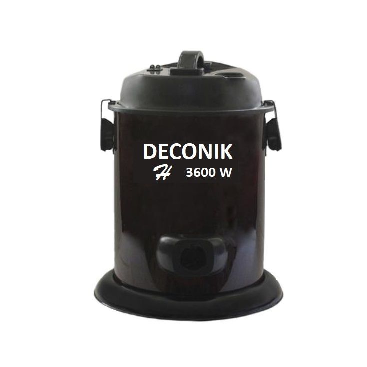 جاروبرقی سطلی دکونیک مدل 3600w