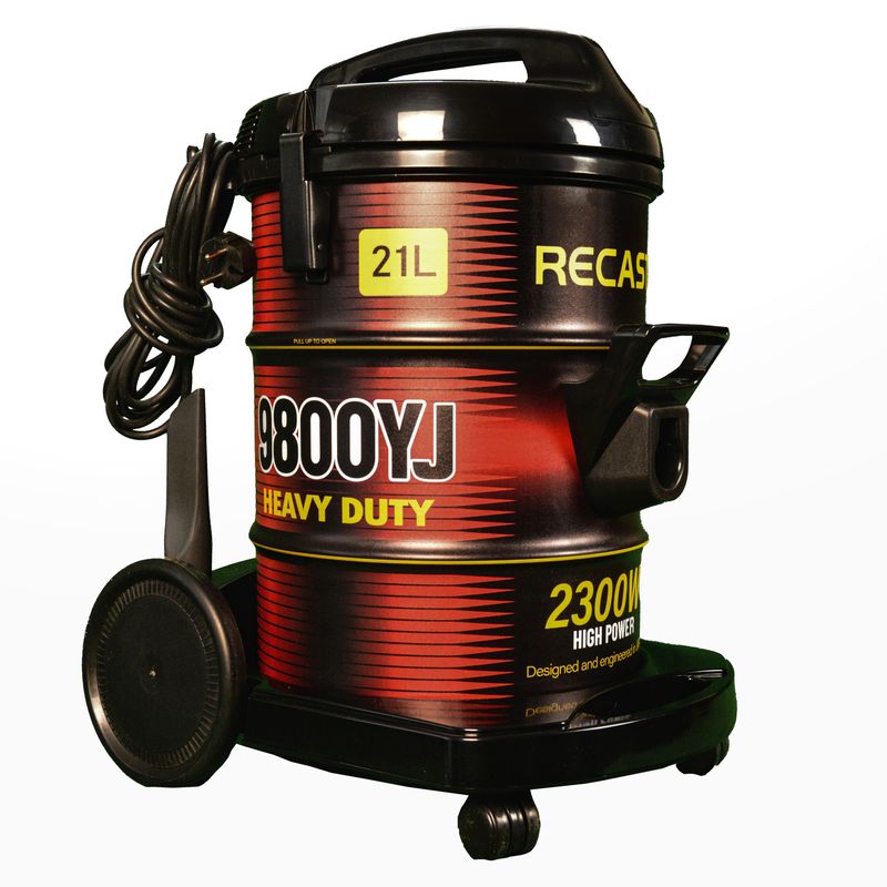 جاروبرقی سطلی ریکاست مدل vc 9800yj