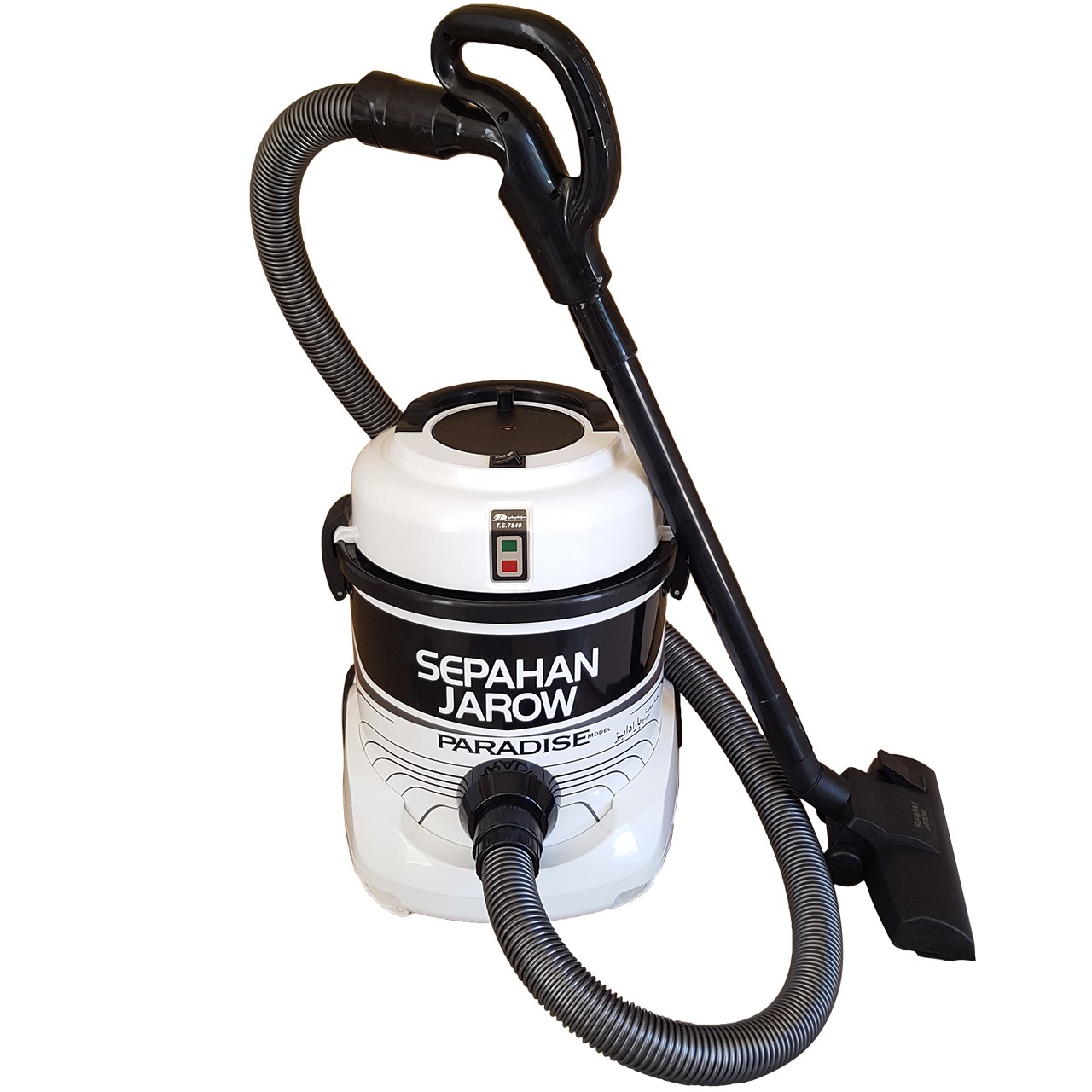جاروبرقی سطلی سپاهان جارو مدل paradise m3800