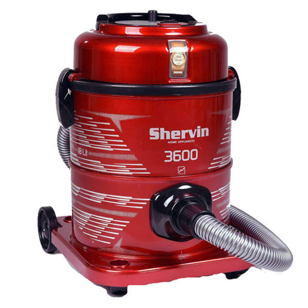 جاروبرقی سطلی شروین مدل vc3600 سپاهان