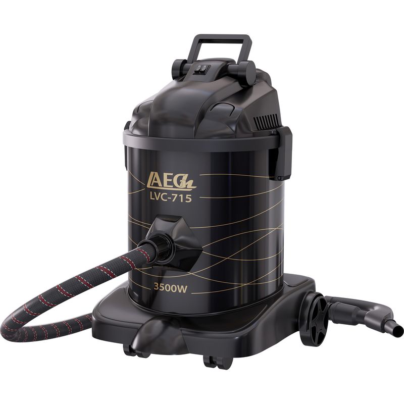 جاروبرقی سطلی لایق مدل lvc 715