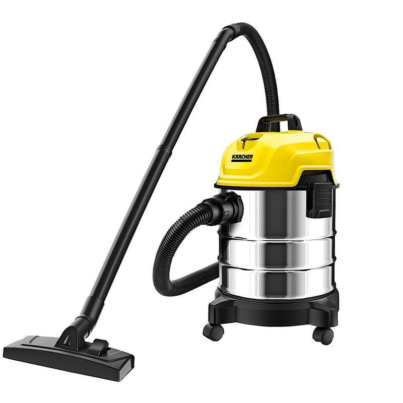 جاروبرقی سطلی کرشر مدل wd 1s classic