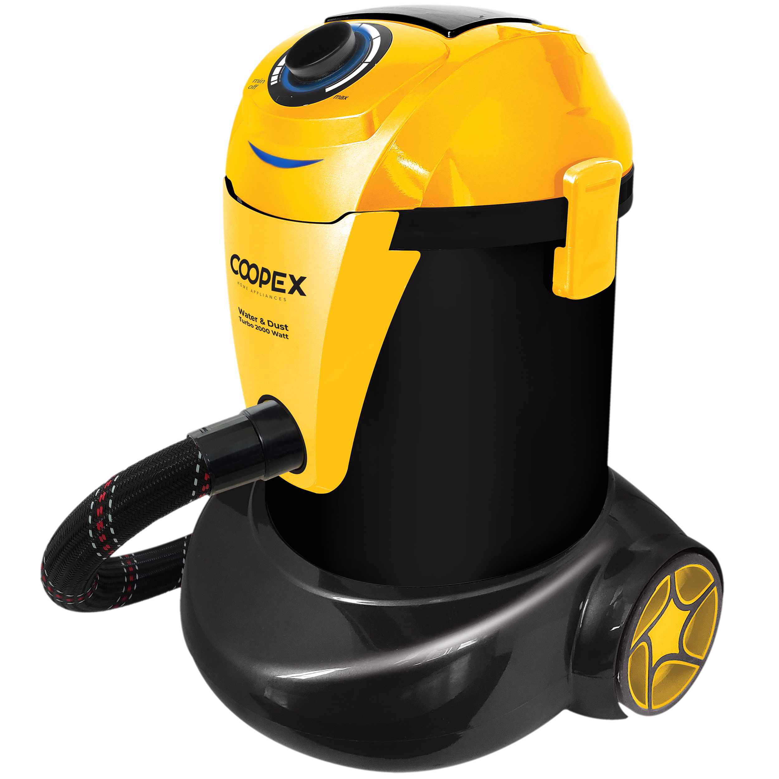 جاروبرقی سطلی کوپکس مدل آب و خاک vcc 3800