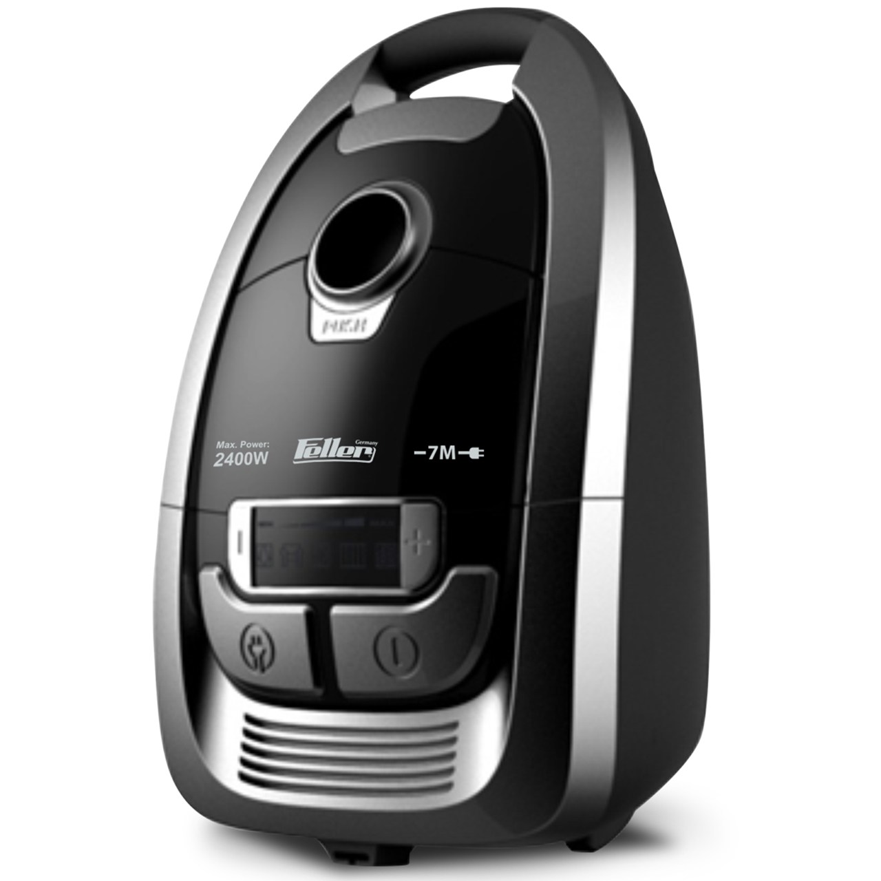 جاروبرقی فلر مدل vc 203 bk_r