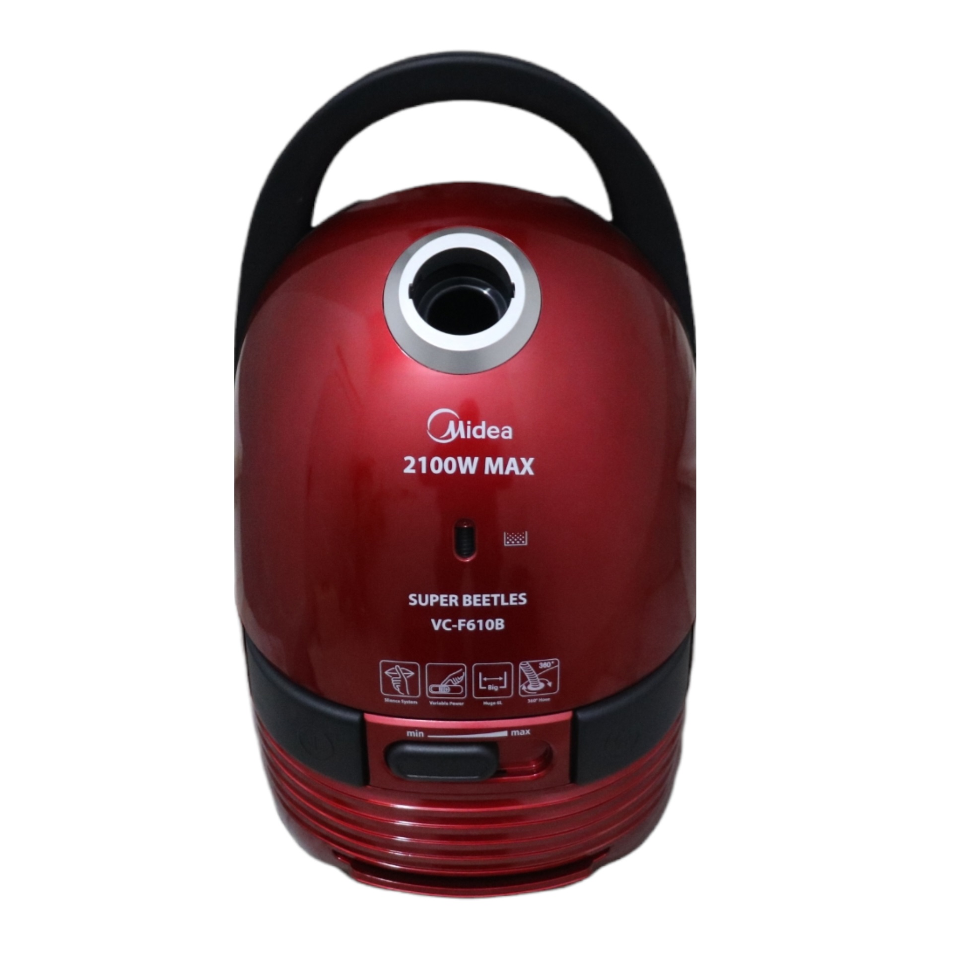 جاروبرقی مایدیا مدل vc f610b