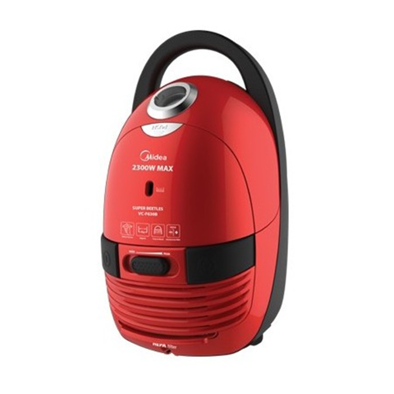 جاروبرقی مایدیا مدل vc f630b