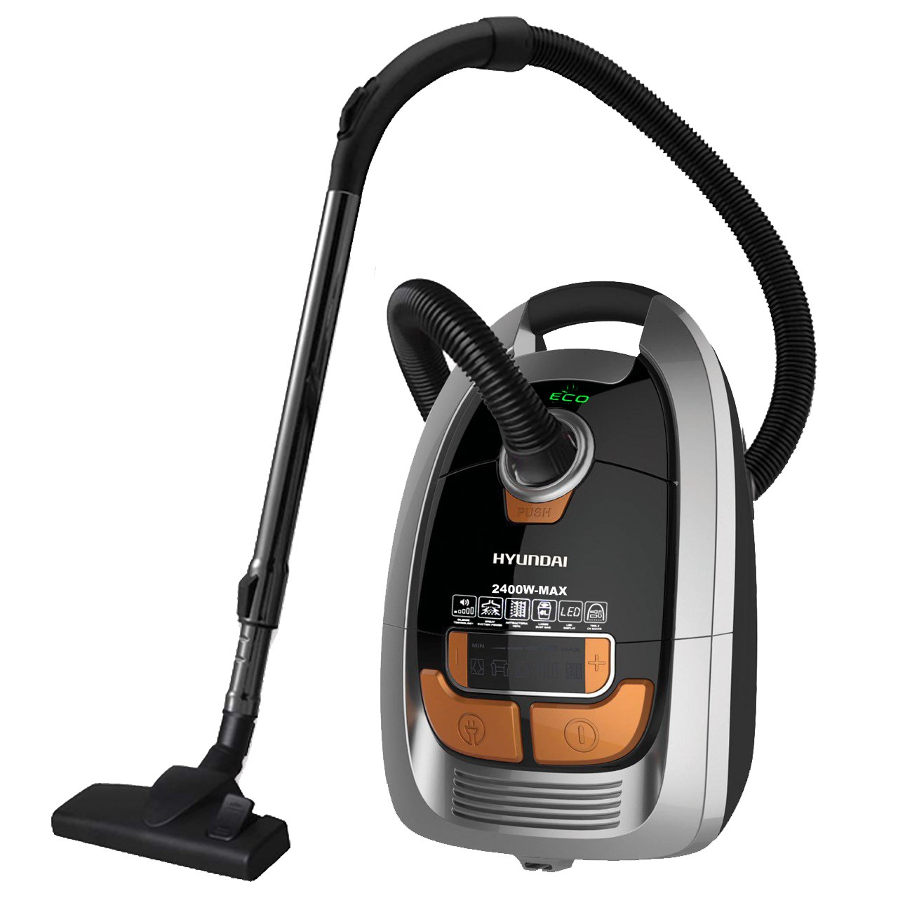 جاروبرقی هیوندای مدل hvc 2430sb