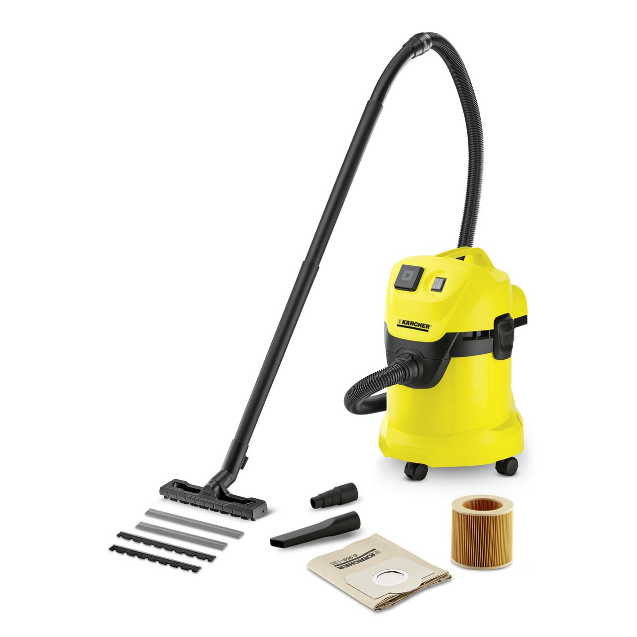 جاروبرقی کرشر مدل wd3p