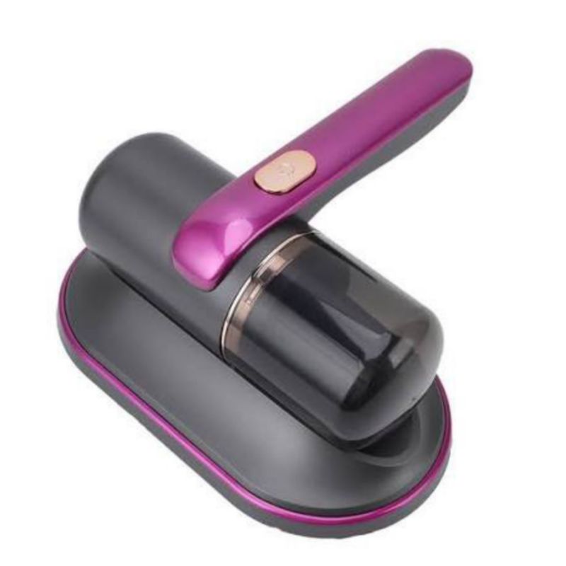 جاروی تخت خواب شارژی مدل hh026 با قدرت موتور 100 وات و باتری 1200 میلی‌آمپر ساعت مناسب جمع‌آوری گرد و غبار و پرز
