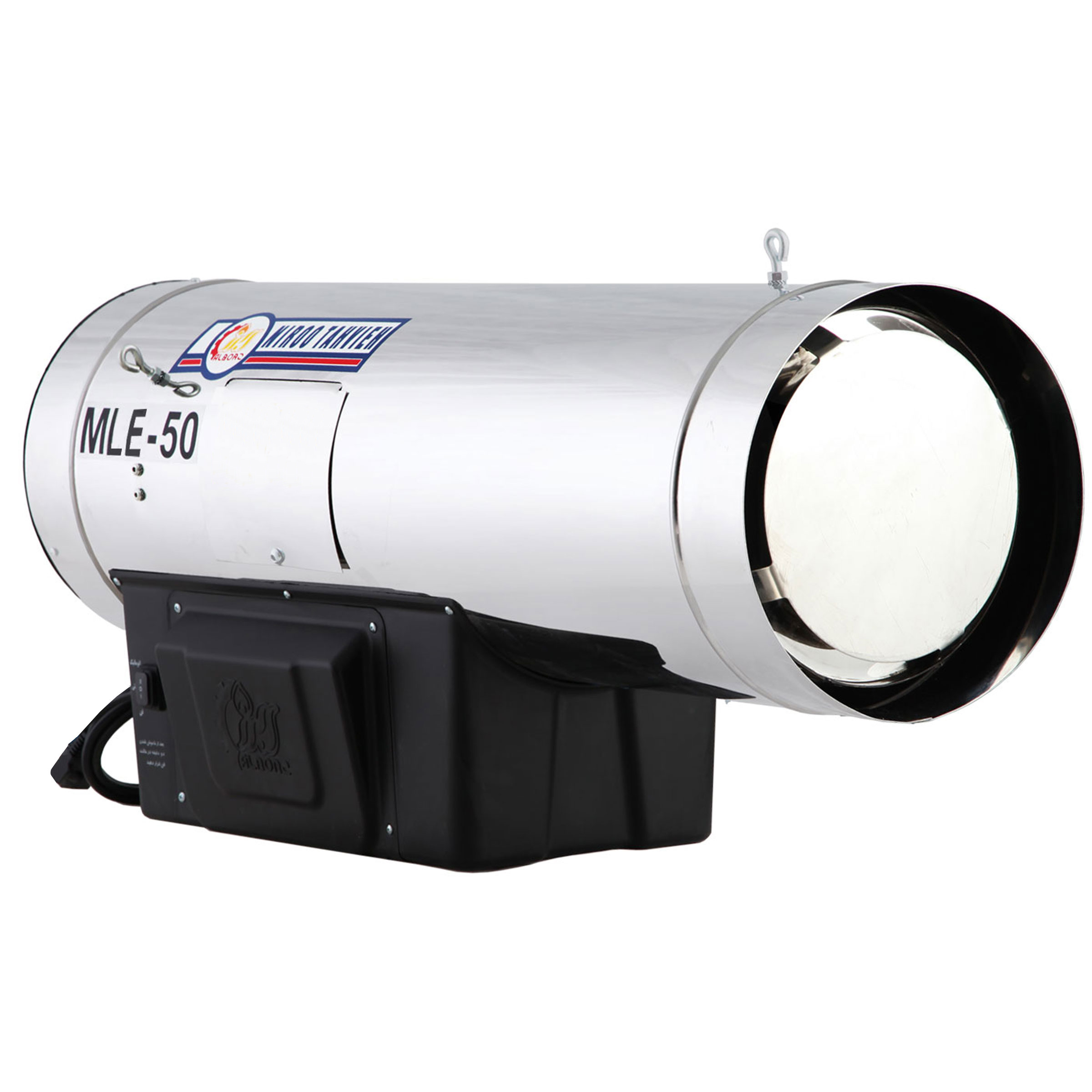 جت هیتر گازوئیلی نیرو تهویه البرز مدل mle 50
