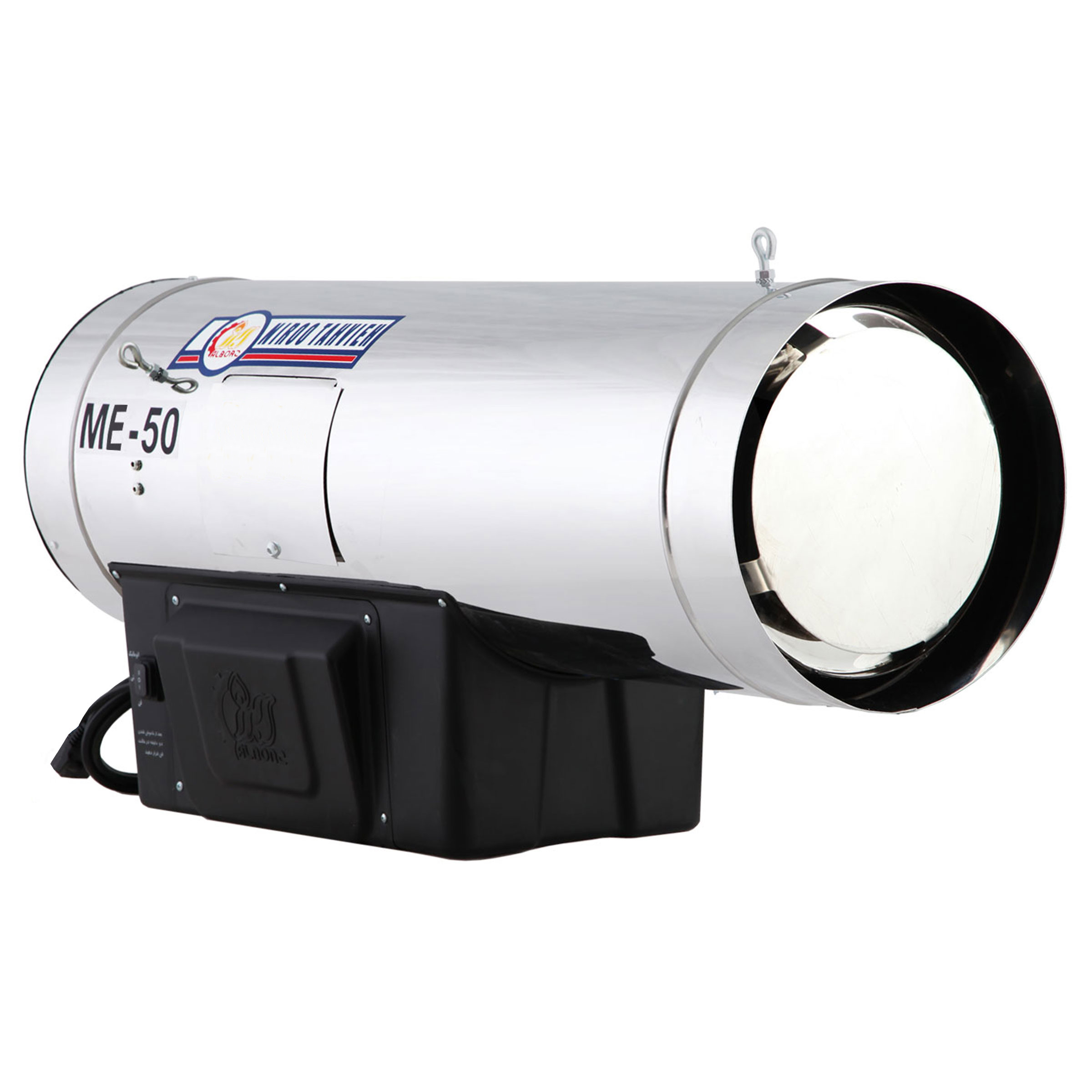 جت هیتر گازی نیرو تهویه البرز مدل me 50