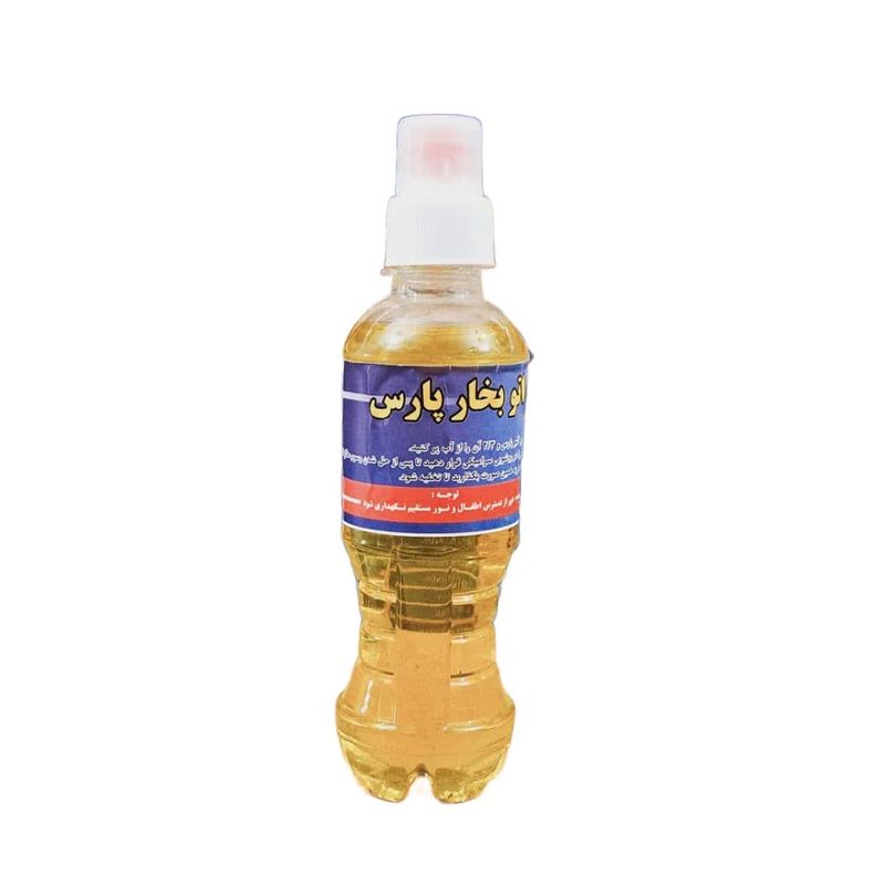 جرم گیر اتو بخار پارس مدل fresh حجم 120 میلی لیتر