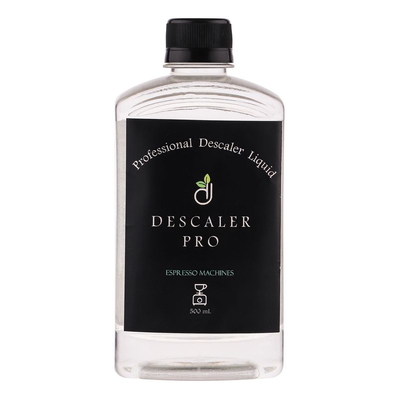 جرم گیر دستگاه اسپرسو مدل descaler pro وزن 500 میلی لیتر