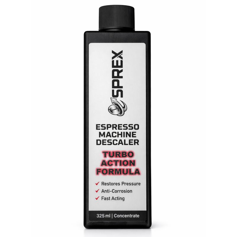 جرم گیر دستگاه اسپرسو مدل sprex حجم ۳۲۵ میلی لیتر