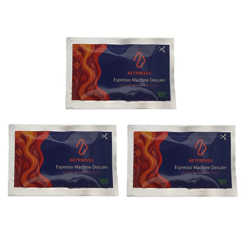 جرم گیر دستگاه اسپرسو مدل نِت پرسو مدل دو قلو twinclean 2x بسته سه عددی