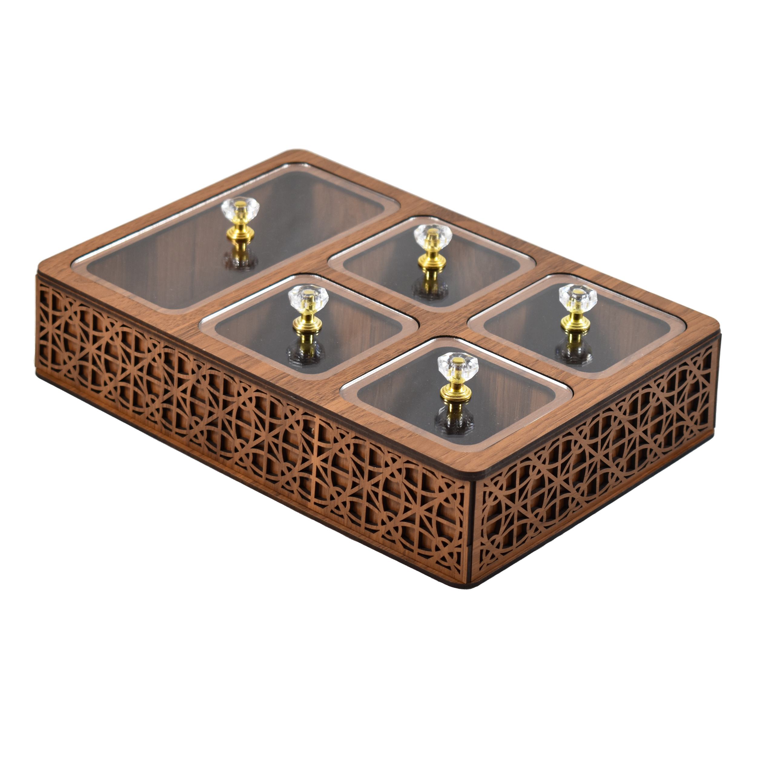 جعبه پذیرایی مدل یاس کد p501