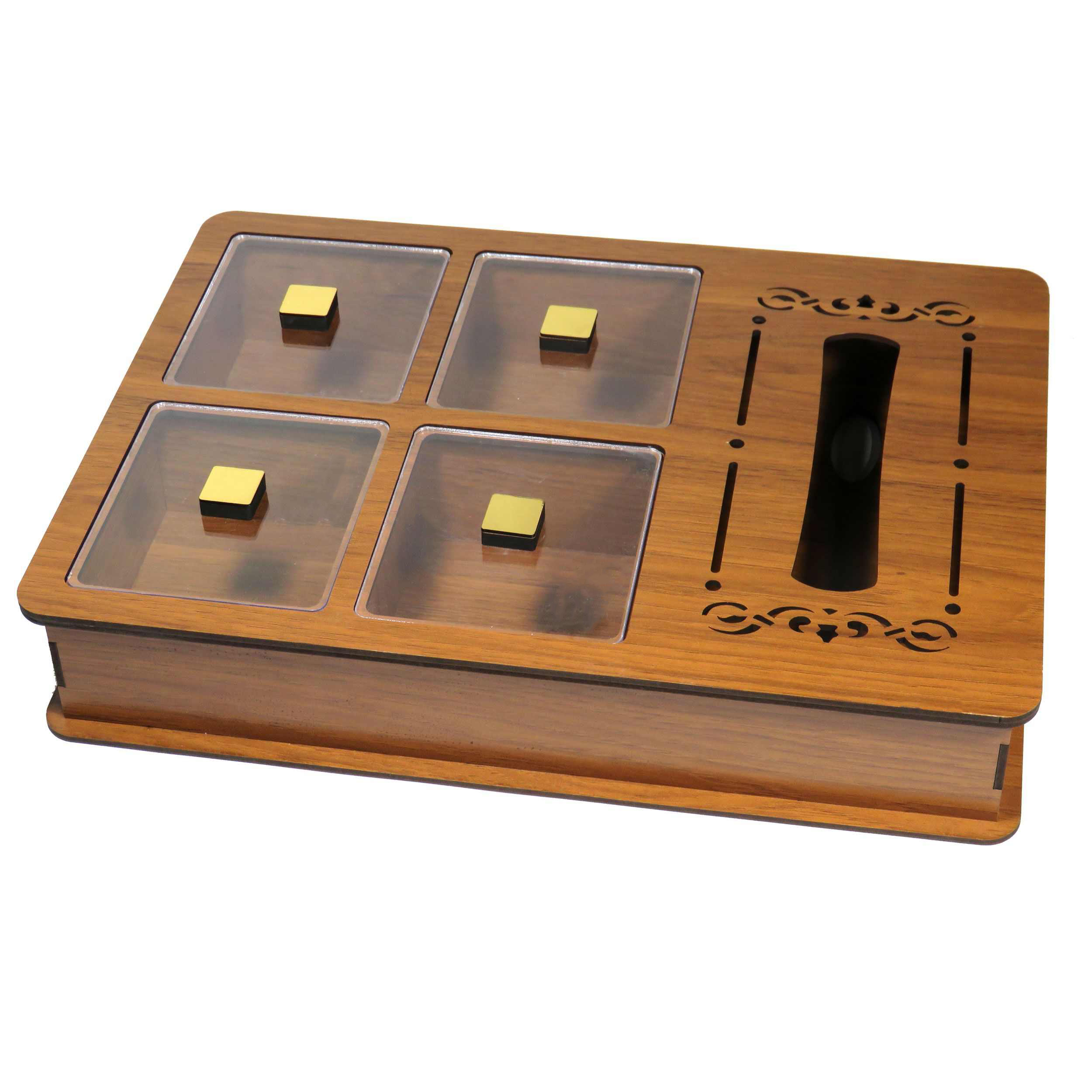 جعبه پذیرایی مستر راد مدل کلاسیک کد luxury p 04 2021