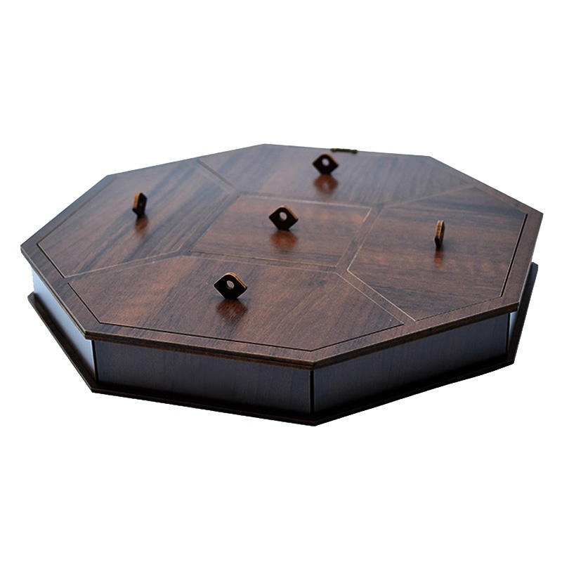 جعبه پذیرایی مستر راد کد 6 05 2021 d wood