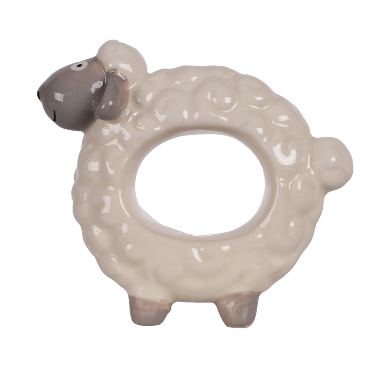 حلقه دستمال سفره موسیو مدل ceramo کد 2223