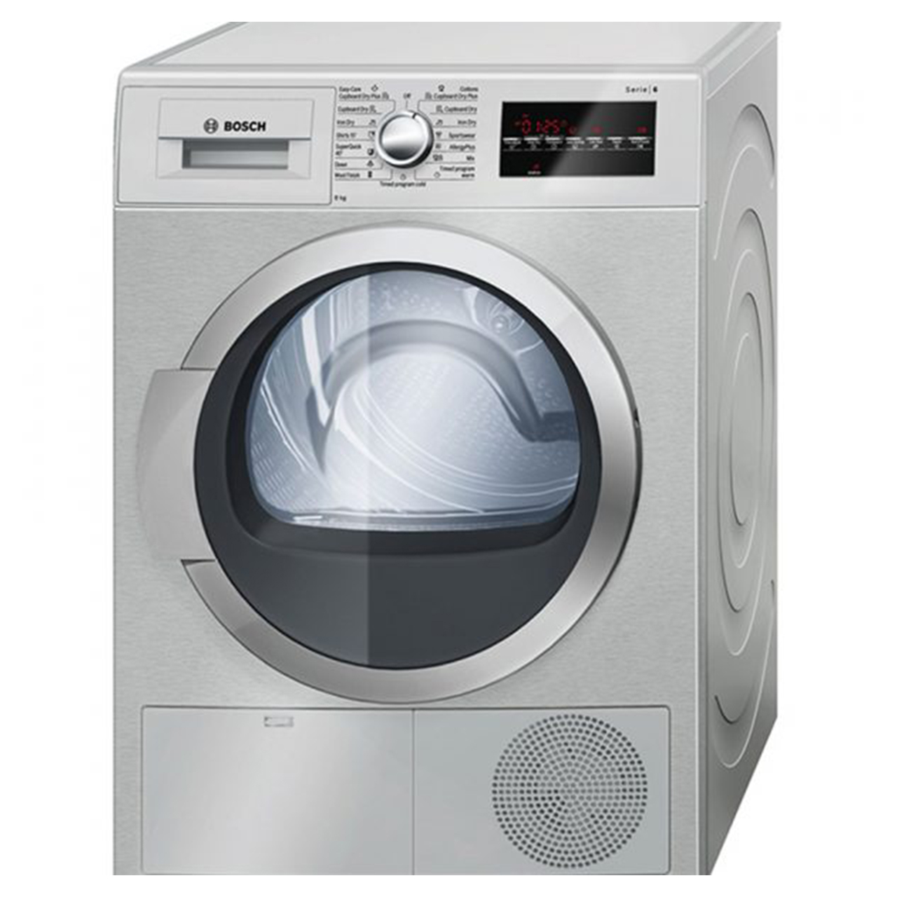 خشک کن بوش مدل wtg8640xir ظرفیت 8 کیلوگرم