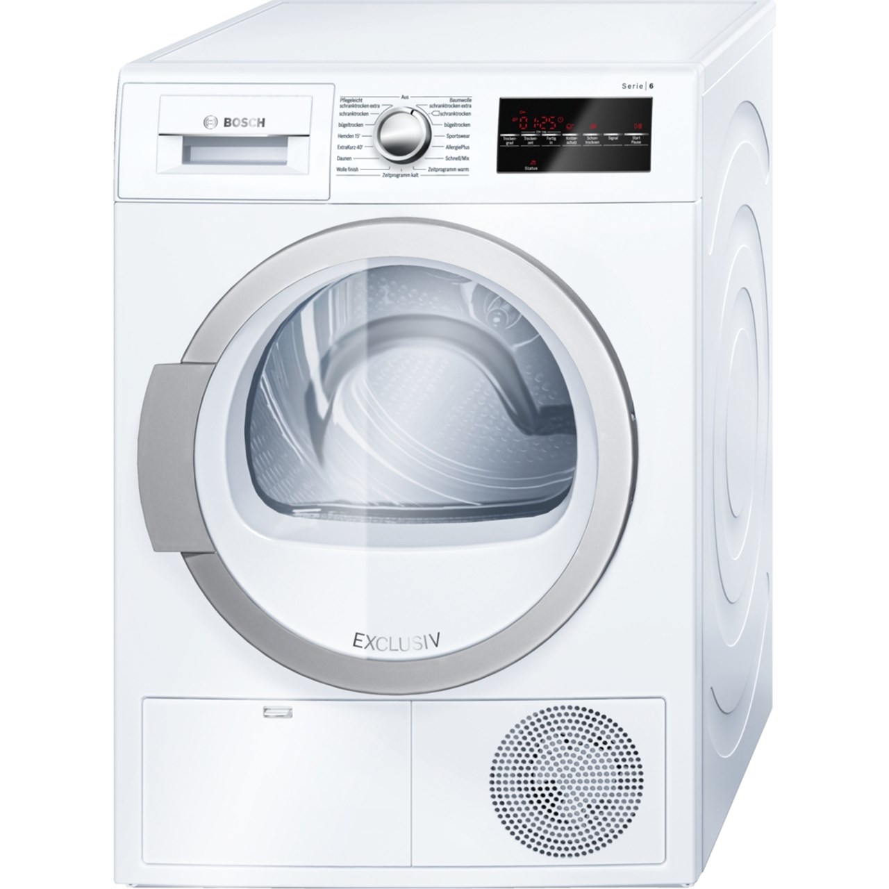 خشک کن بوش مدل wtg86480 ظرفیت 9 کیلوگرم