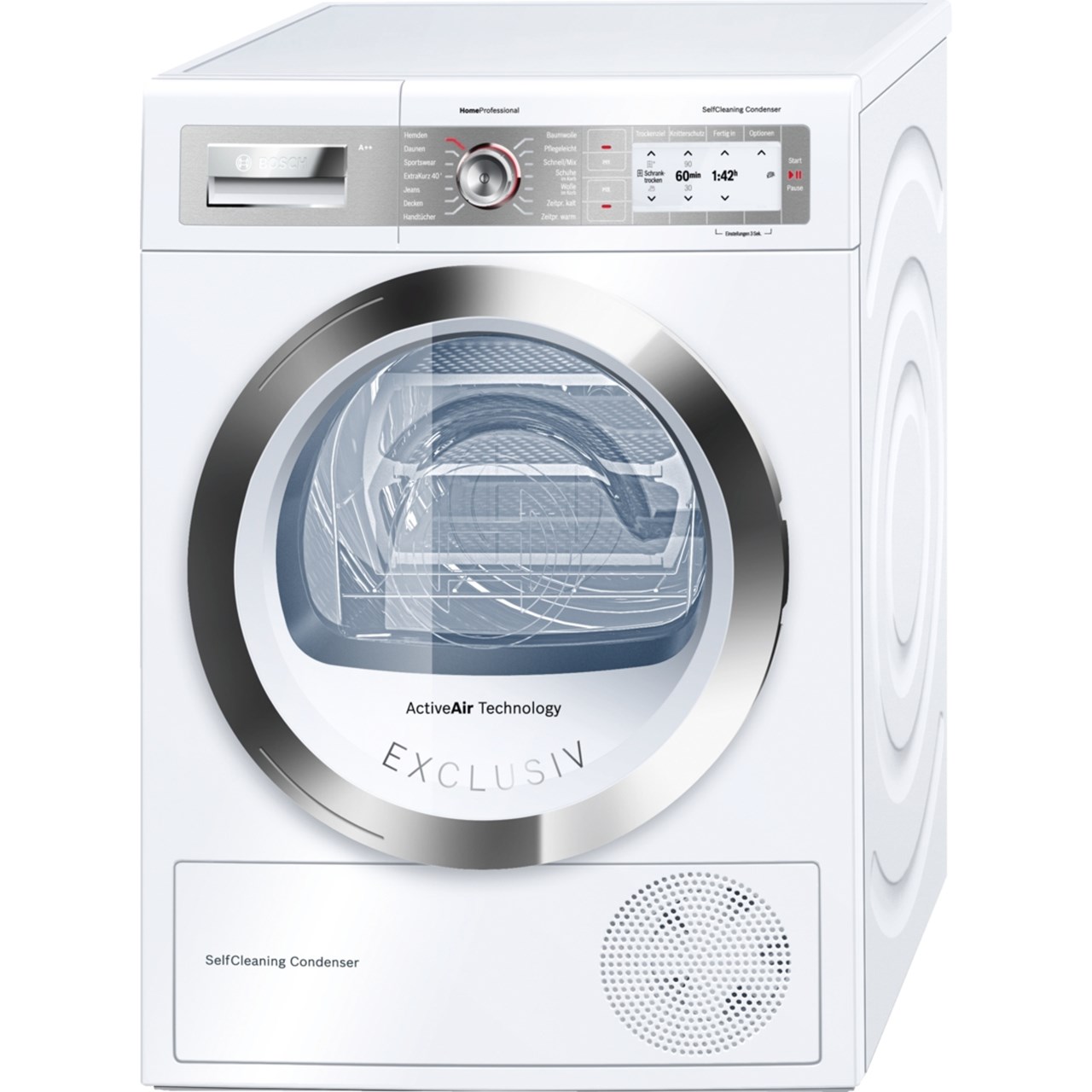 خشک کن بوش مدل wty87782 ظرفیت 9 کیلوگرم