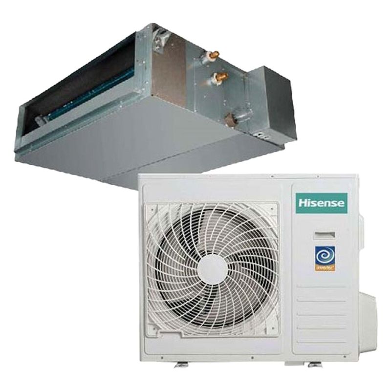 داکت اسپلیت 48000 اینورتر هایسنس مدل hid 48
