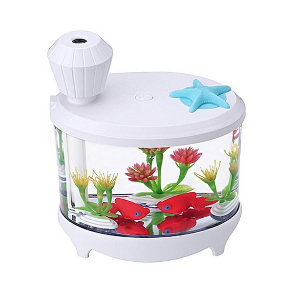 دستگاه بخور سرد و مرطوب کننده مدل fish tank light