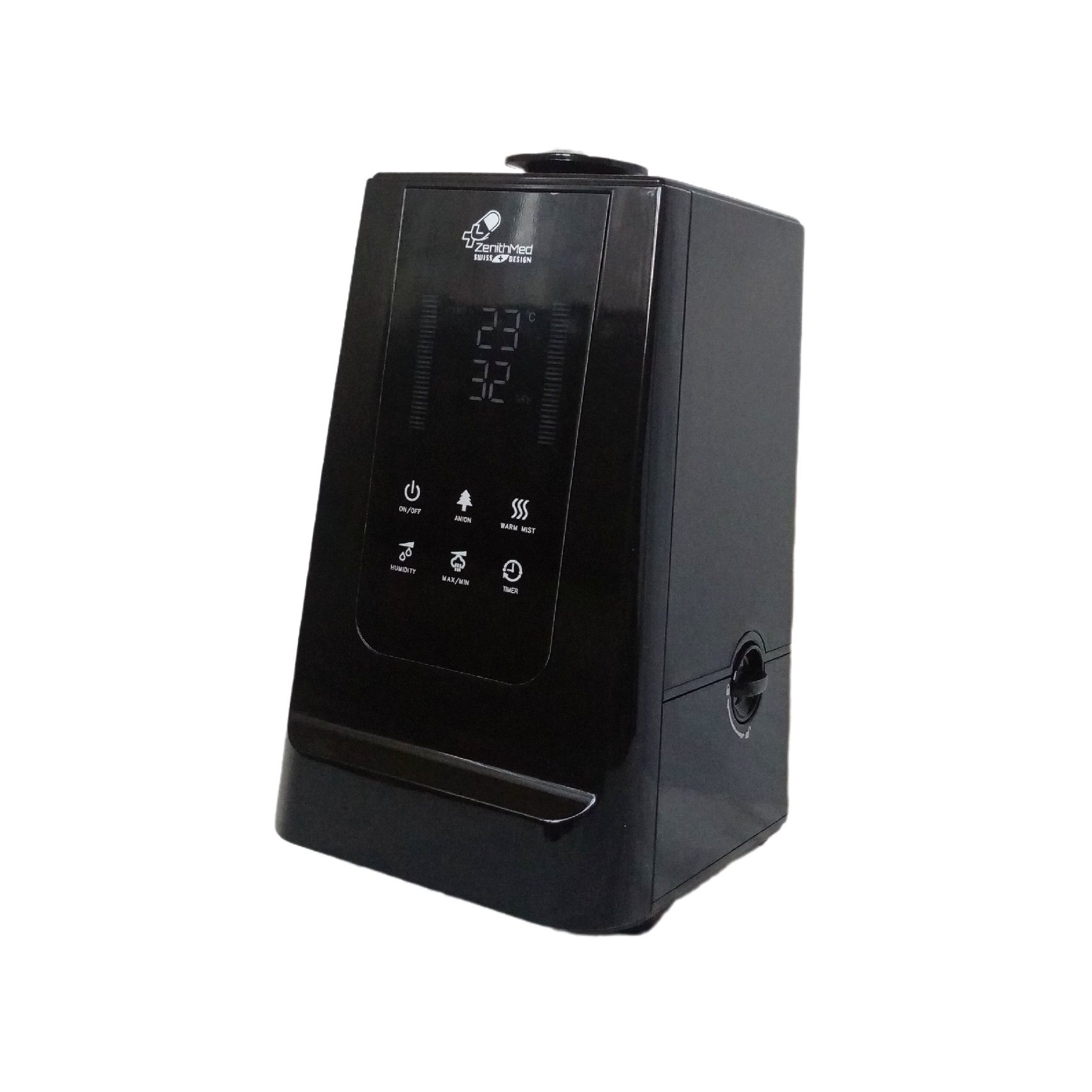 دستگاه بخور سردوگرم زنیتمد مدل hd6