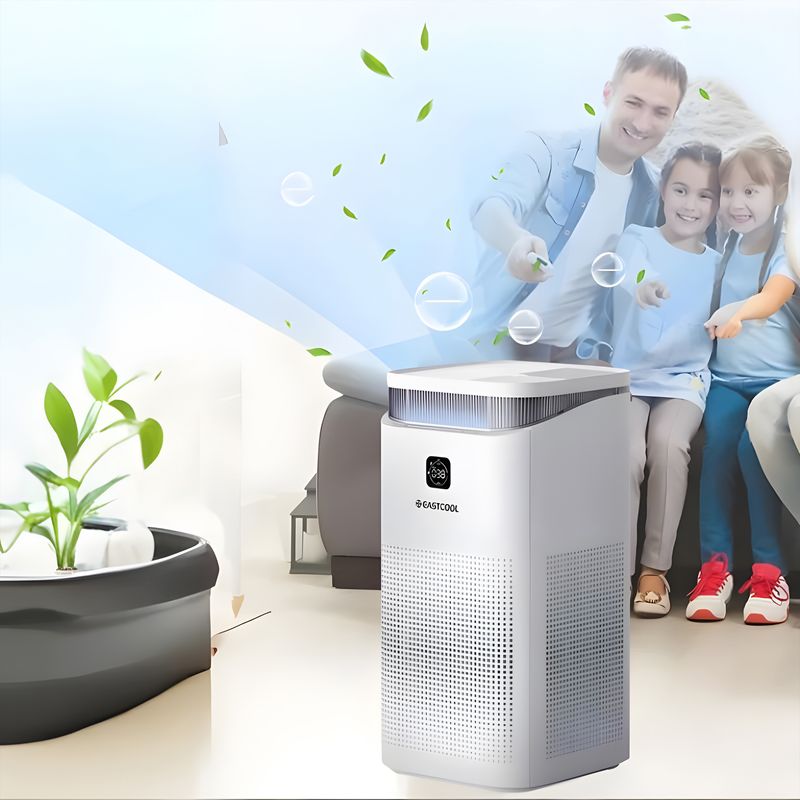 دستگاه تصفیه کننده هوا ایستکول مدل tm tw500uv