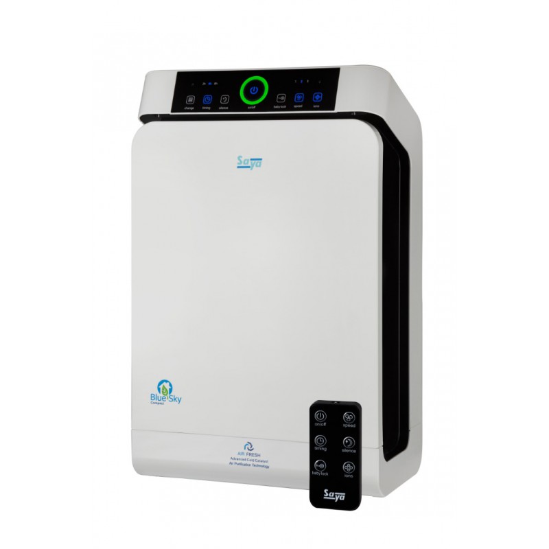 دستگاه تصفیه کننده هوا سایا مدل blue sky compact