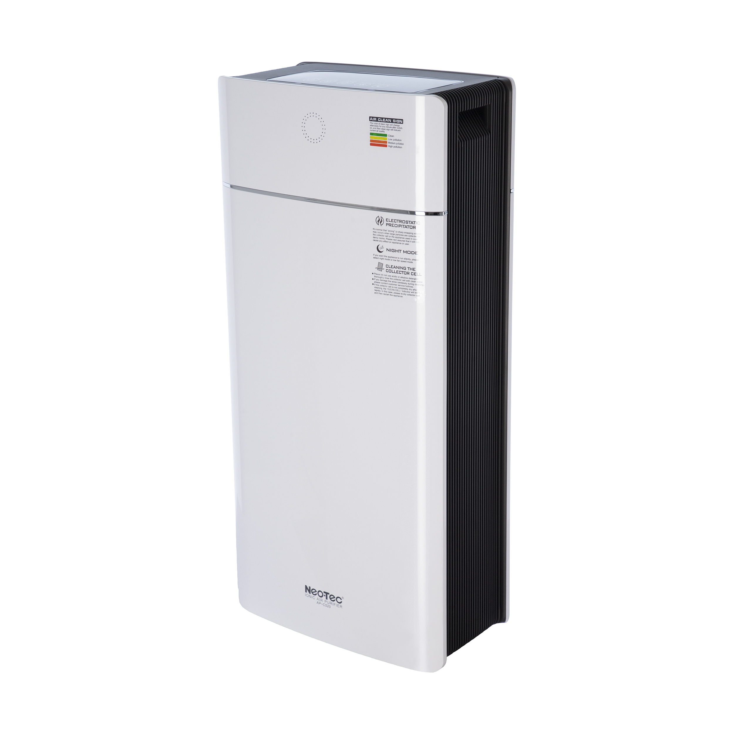 دستگاه تصفیه کننده هوا نئوتک مدل ap c520