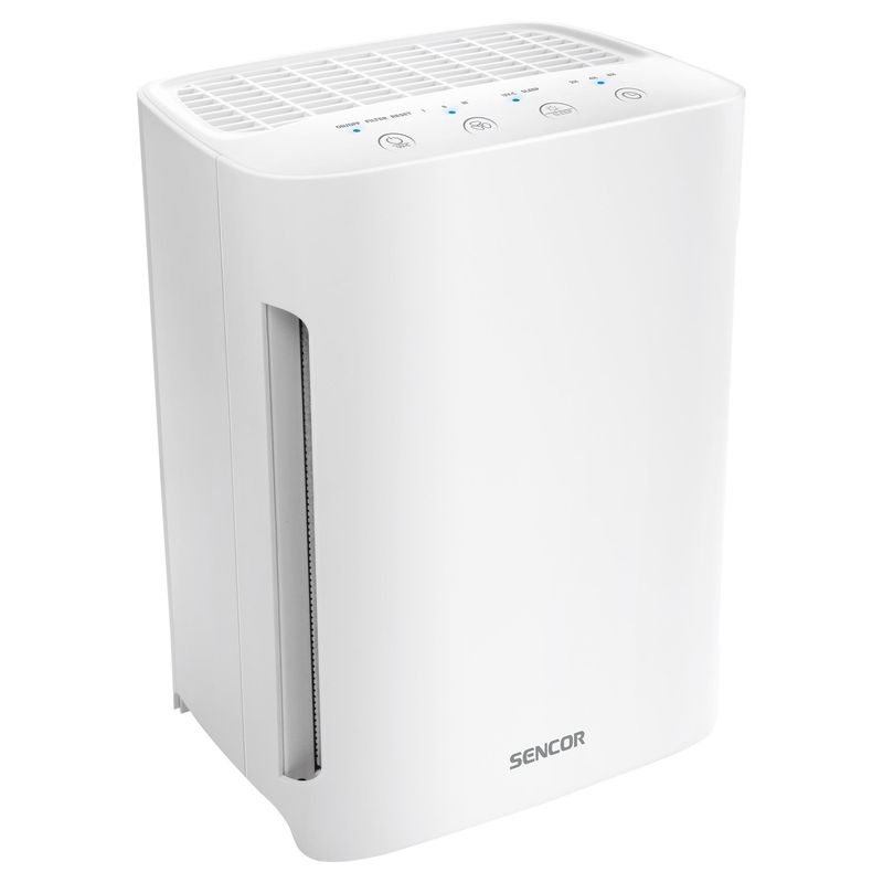 دستگاه تصفیه‌کننده هوا خانگی چهار مرحله‌ای سنکور مدل sha 6400wh eue3