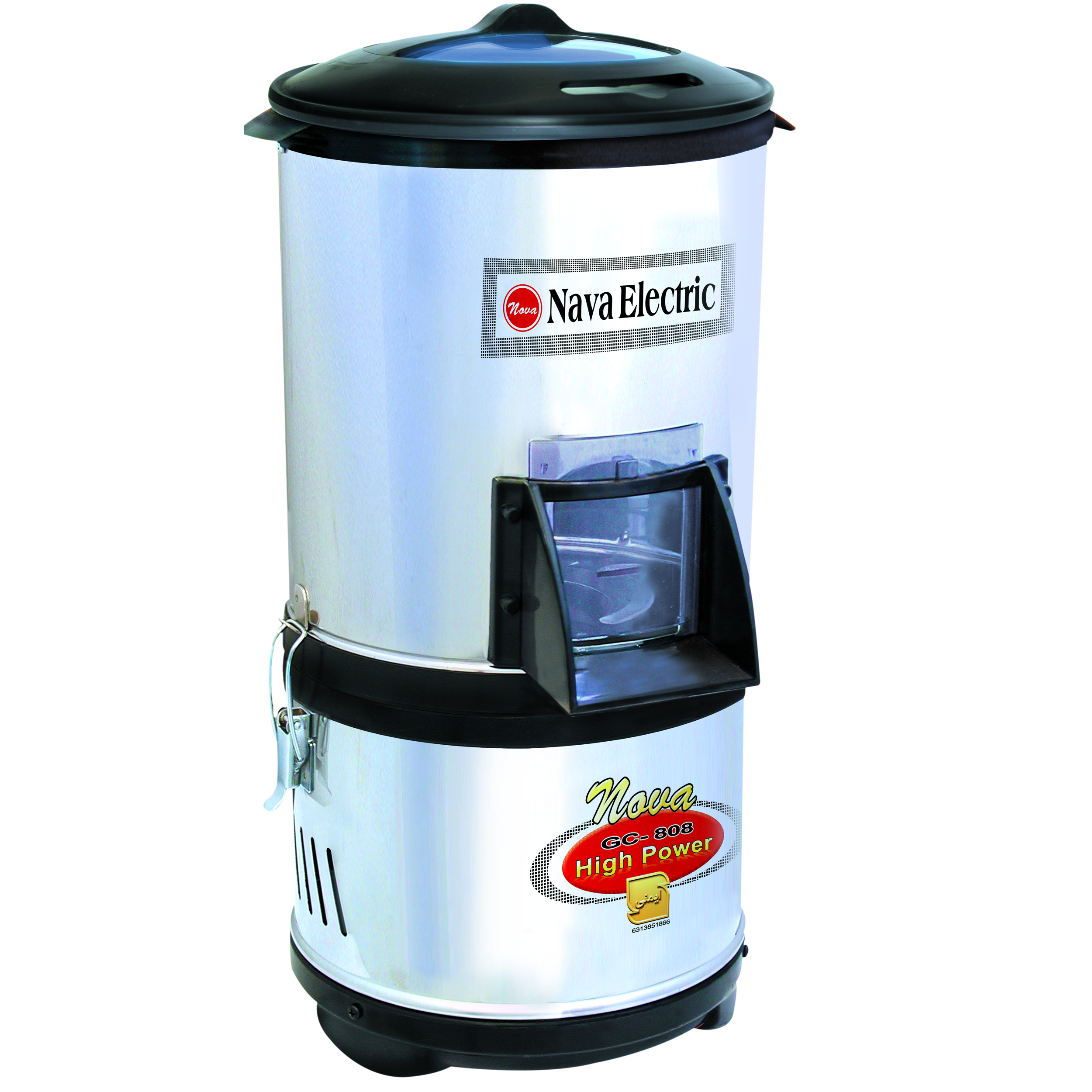 دستگاه رب گوجه گیر نوا الکتریک مدل gc 808
