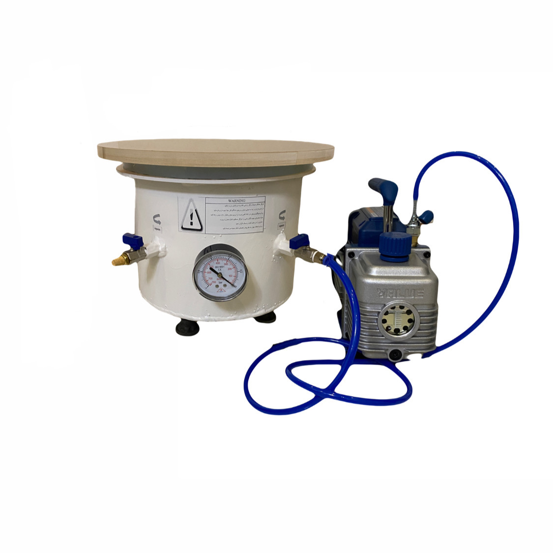 دستگاه وکیوم مدل حباب گیر 11l