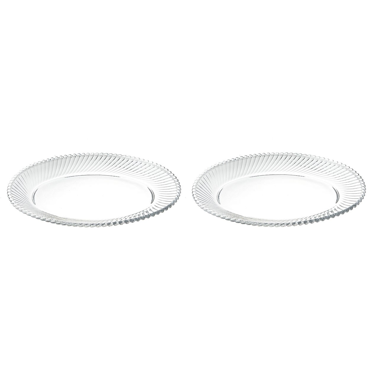 دیس نوری تازه سری دایموند مدل 401028w بسته 2 عددی