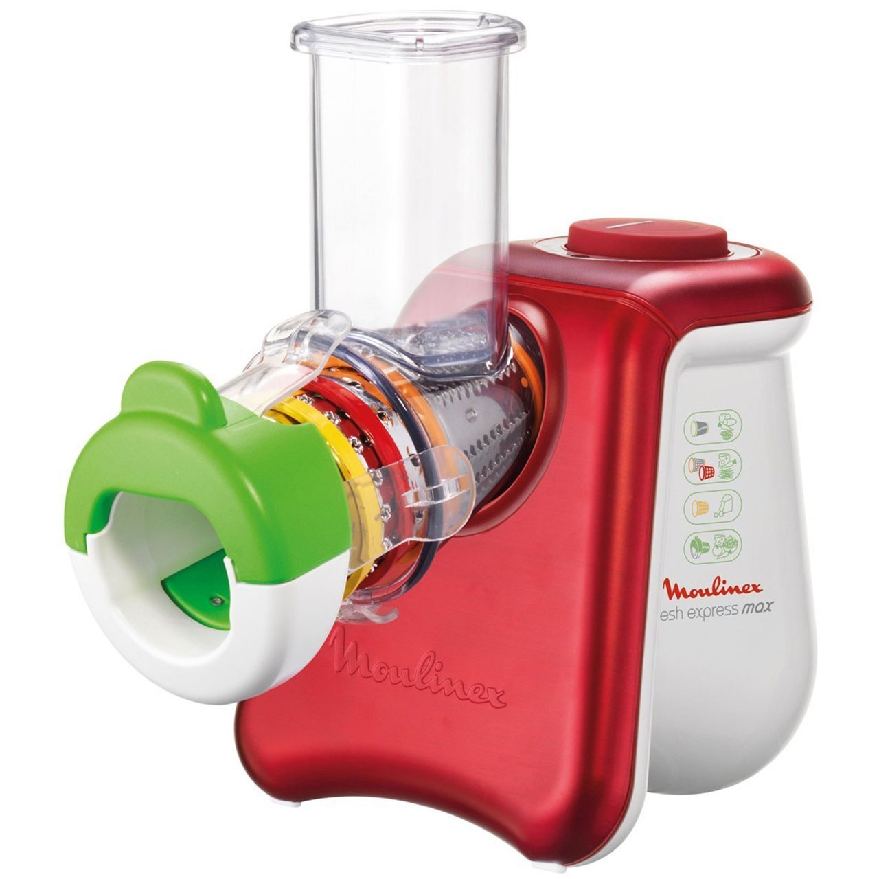 رنده برقی مولینکس مدل fresh express max dj8105