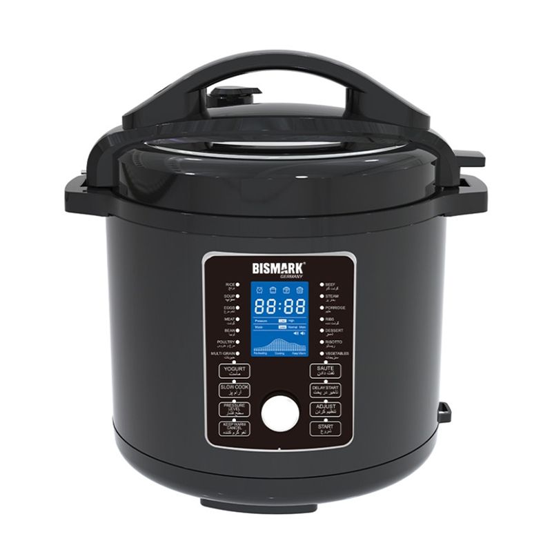 زودپز برقی 6 لیتری بیسمارک مدل bmp830