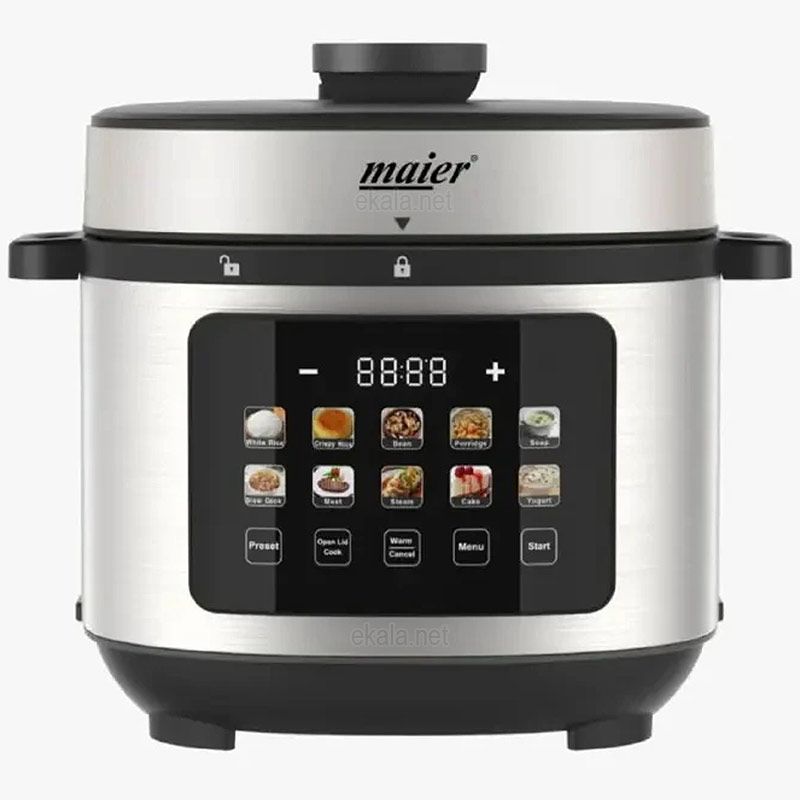 زودپز برقی 6 لیتری مایر مدل mr 6464
