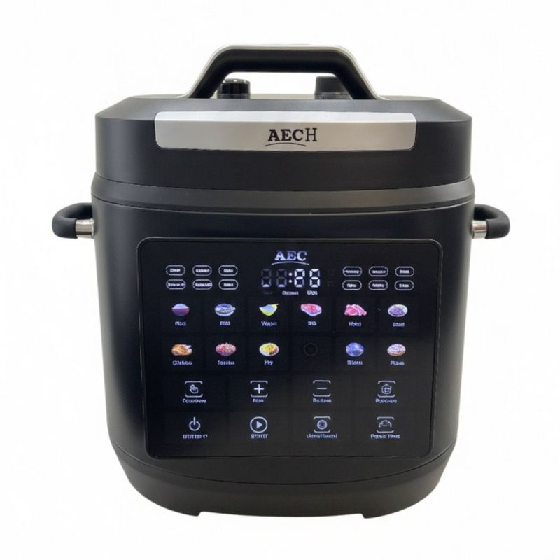 زودپز برقی 8 لیتری آ ای سی اچ مدل pc 1080