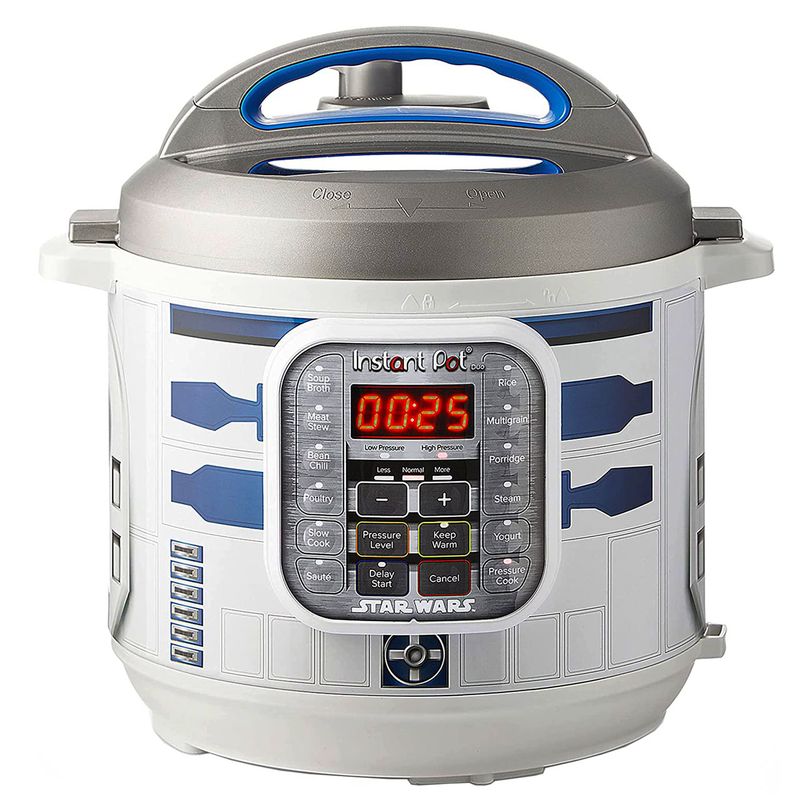 زودپز برقی اینستنت مدل duo r2d2