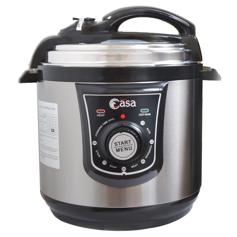 زودپز برقی سوپر کاسا مدل c 8505 گنجایش 6 لیتر