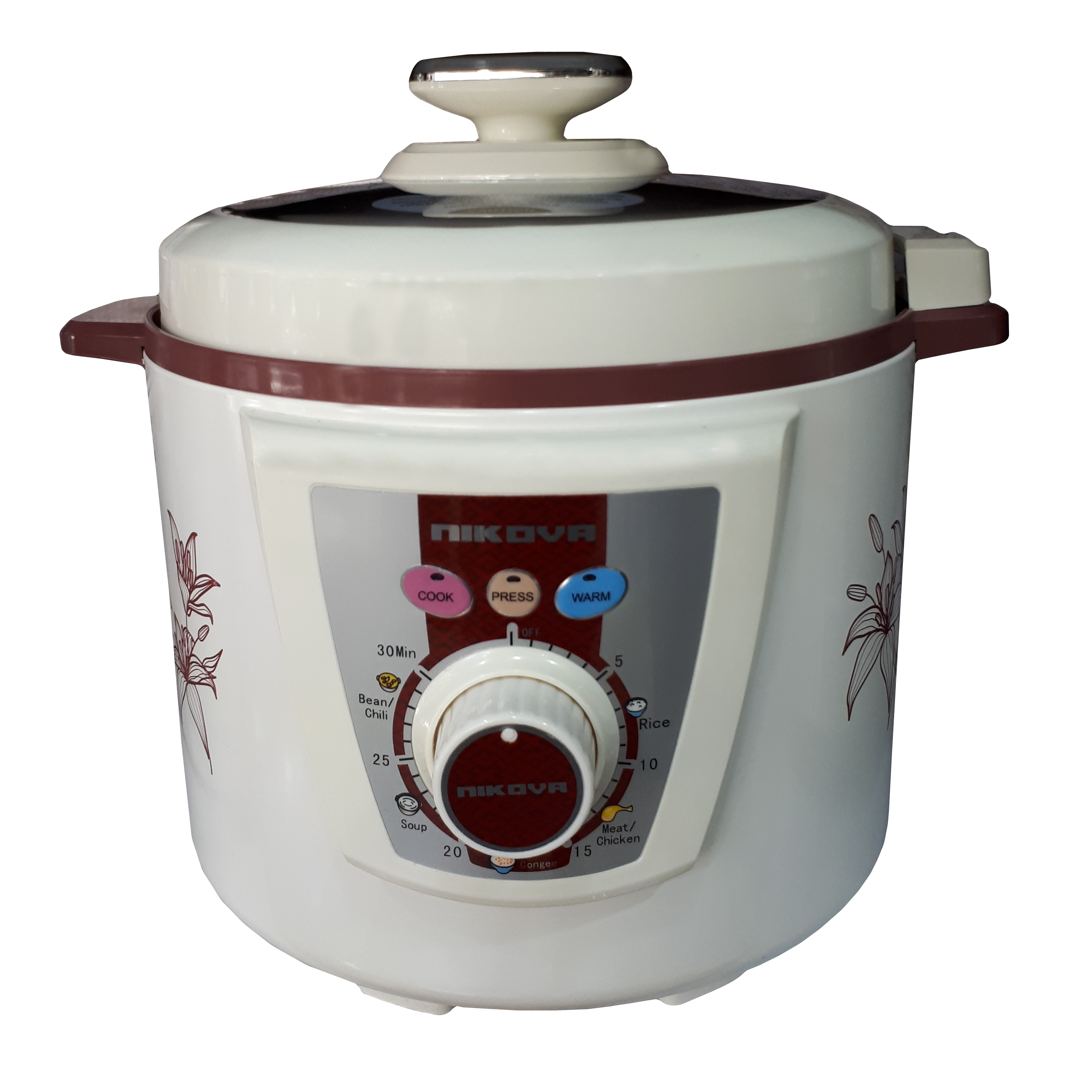 زودپز برقی نیکووا مدل 6l