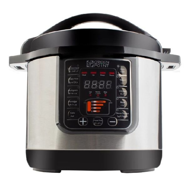 زودپز برقی گرین پوینت مدل fpc ybd6b 100 گنجایش 6 لیتر